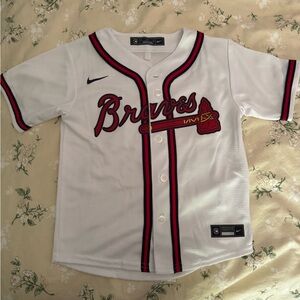 Nike Kids Atlanta Braves Baseball Jersey